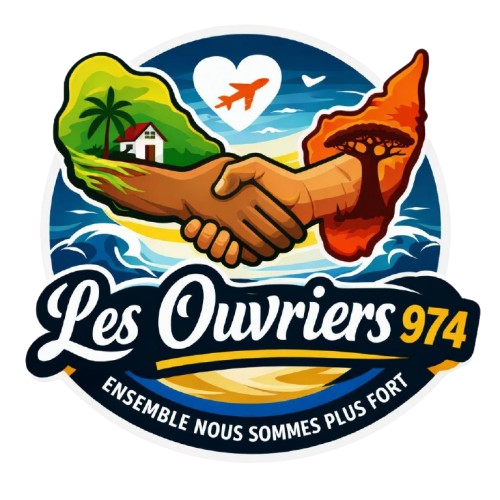 Logo Association Les Ouvriers 974